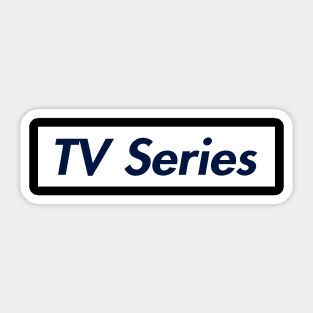 SUPER LOGO TV SERIES Sticker